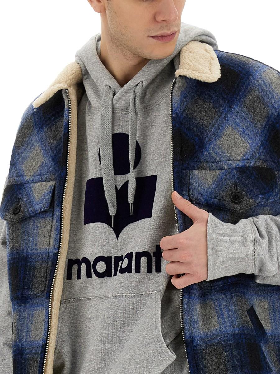 MARANT FELPA "MILEY" IN COTONE