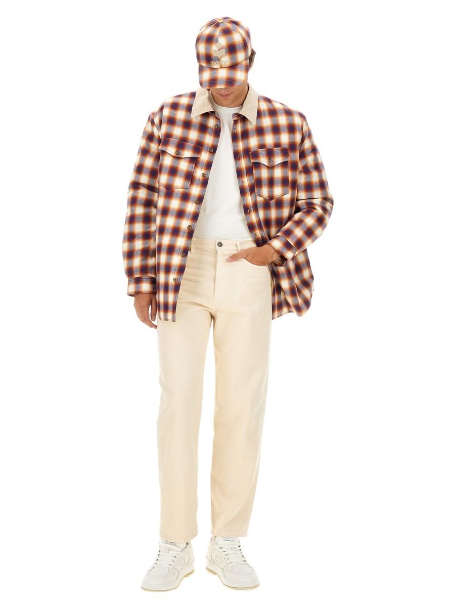 MARANT GIACCA "STEEVE" IN COTONE