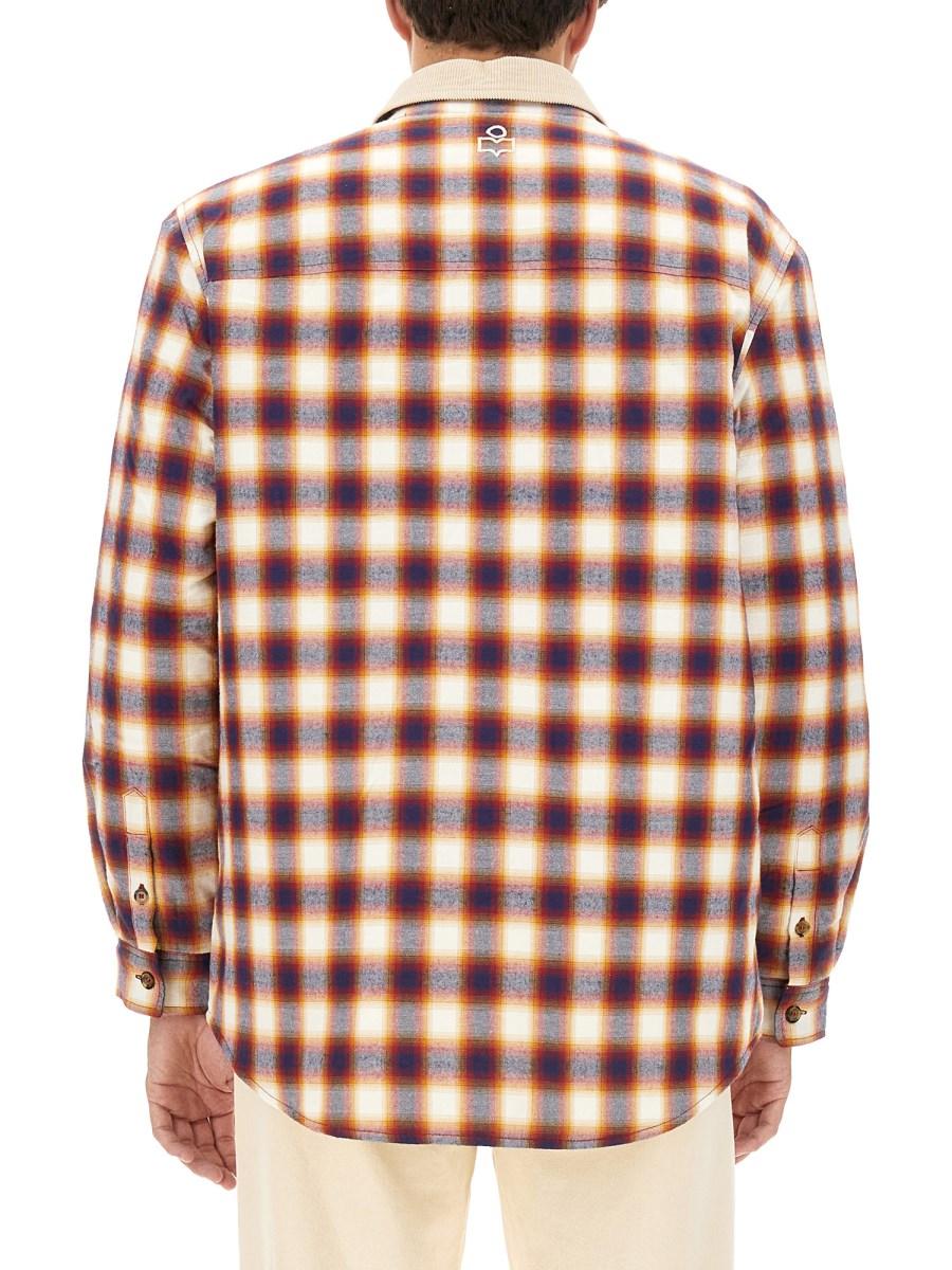 MARANT GIACCA "STEEVE" IN COTONE