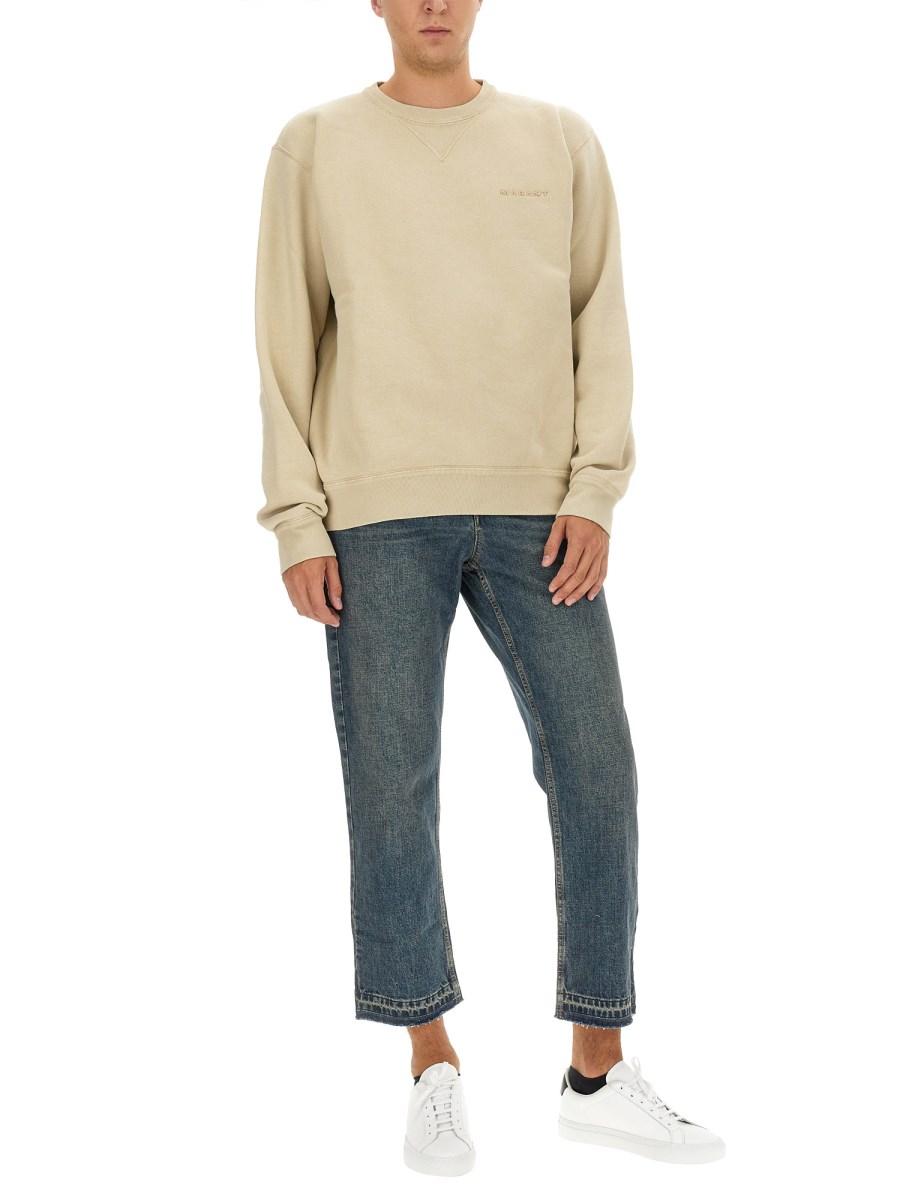 MARANT JEANS JELDENEO IN DENIM DI COTONE