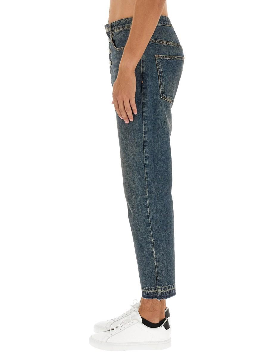 MARANT JEANS JELDENEO IN DENIM DI COTONE