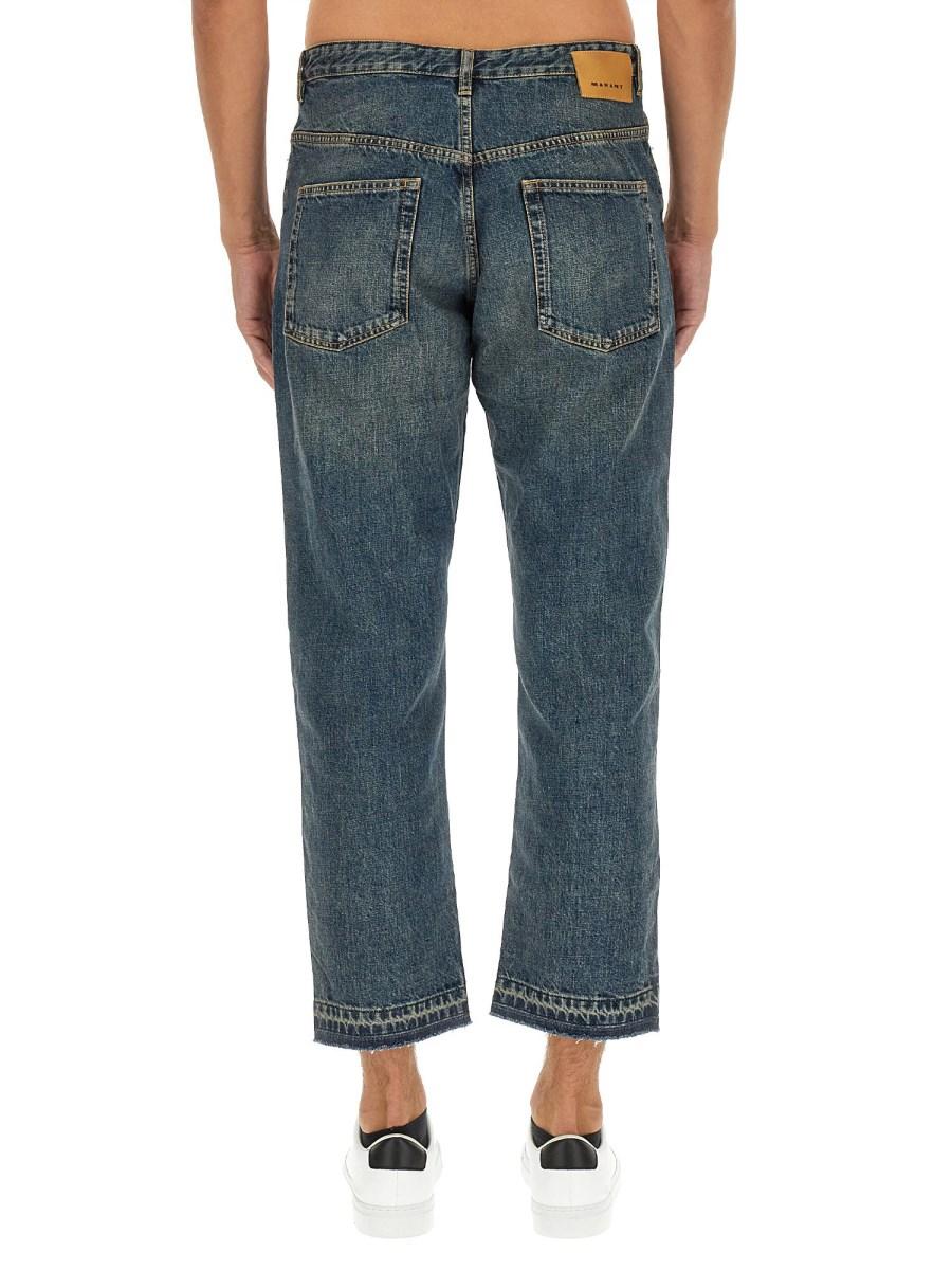 MARANT JEANS JELDENEO IN DENIM DI COTONE