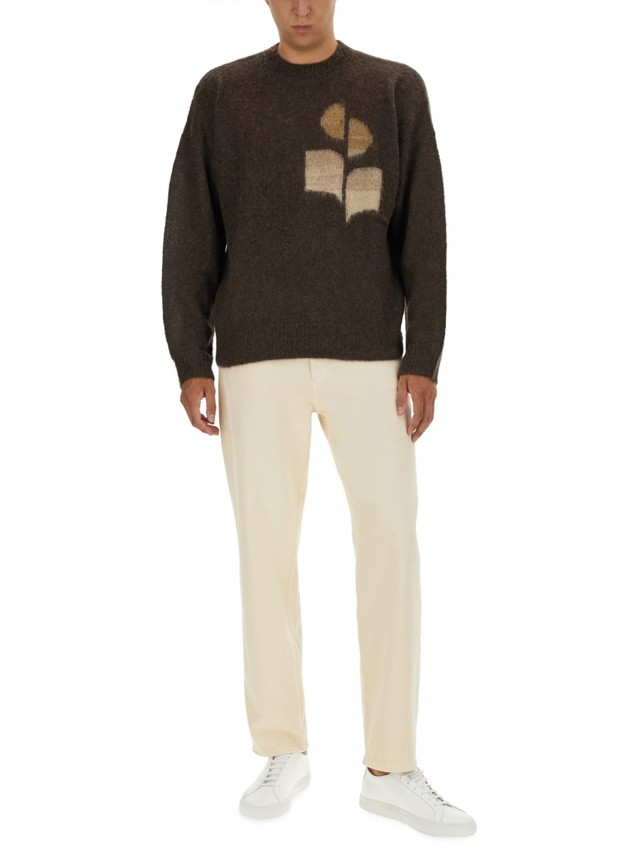 MARANT MAGLIA DRANY IN LANA MOHAIR
