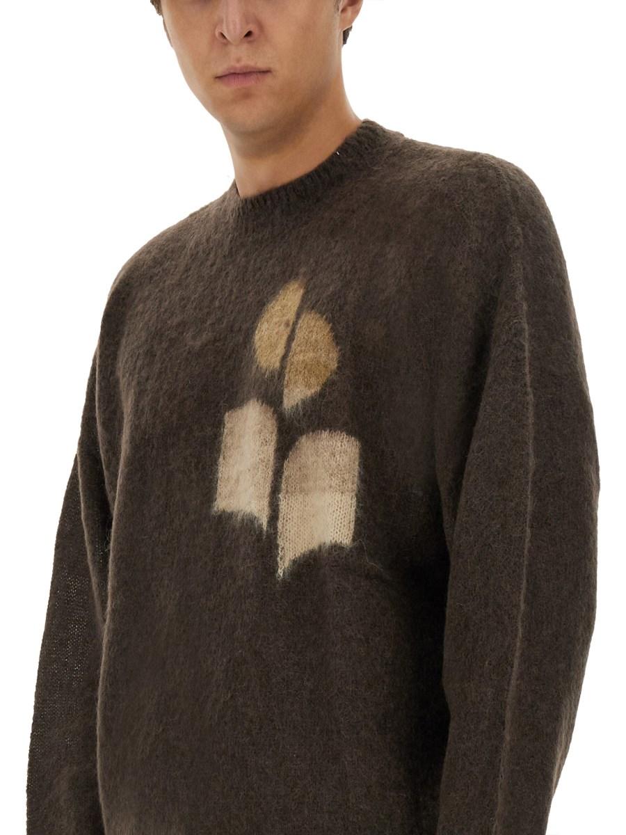 MARANT MAGLIA DRANY IN LANA MOHAIR
