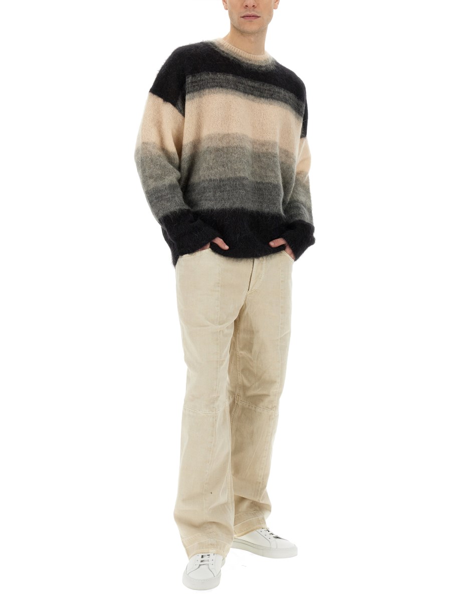 MARANT MAGLIA "DRUSSELLH" IN MOHAIR