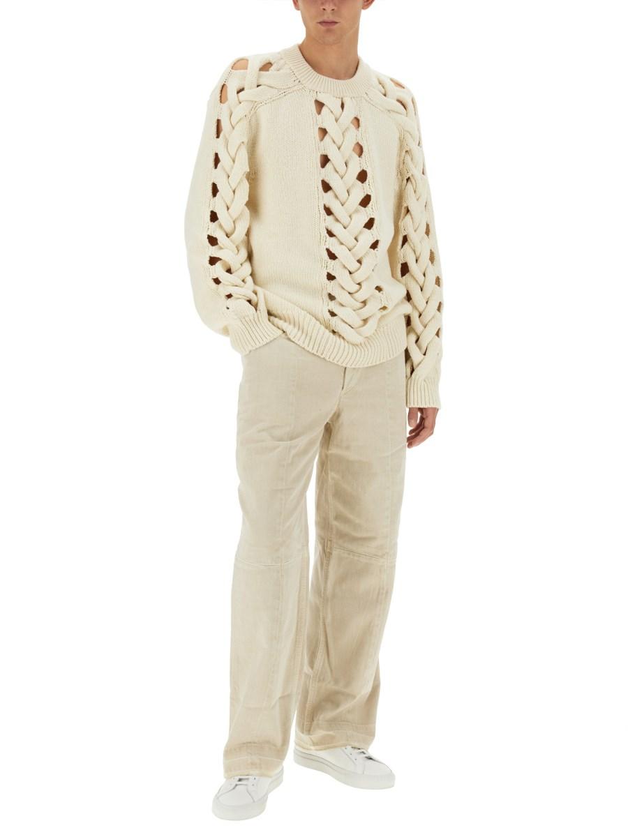 MARANT MAGLIA INTRECCIATA