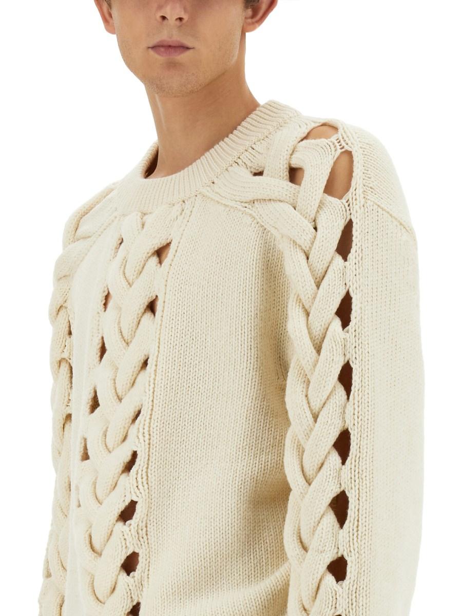 MARANT MAGLIA INTRECCIATA