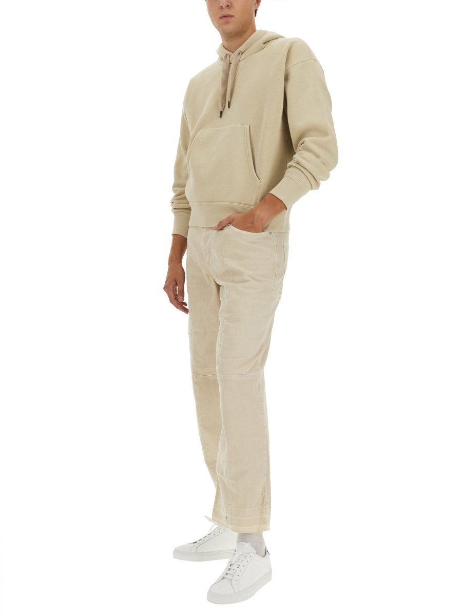 MARANT PANTALONE JOREL IN COTONE