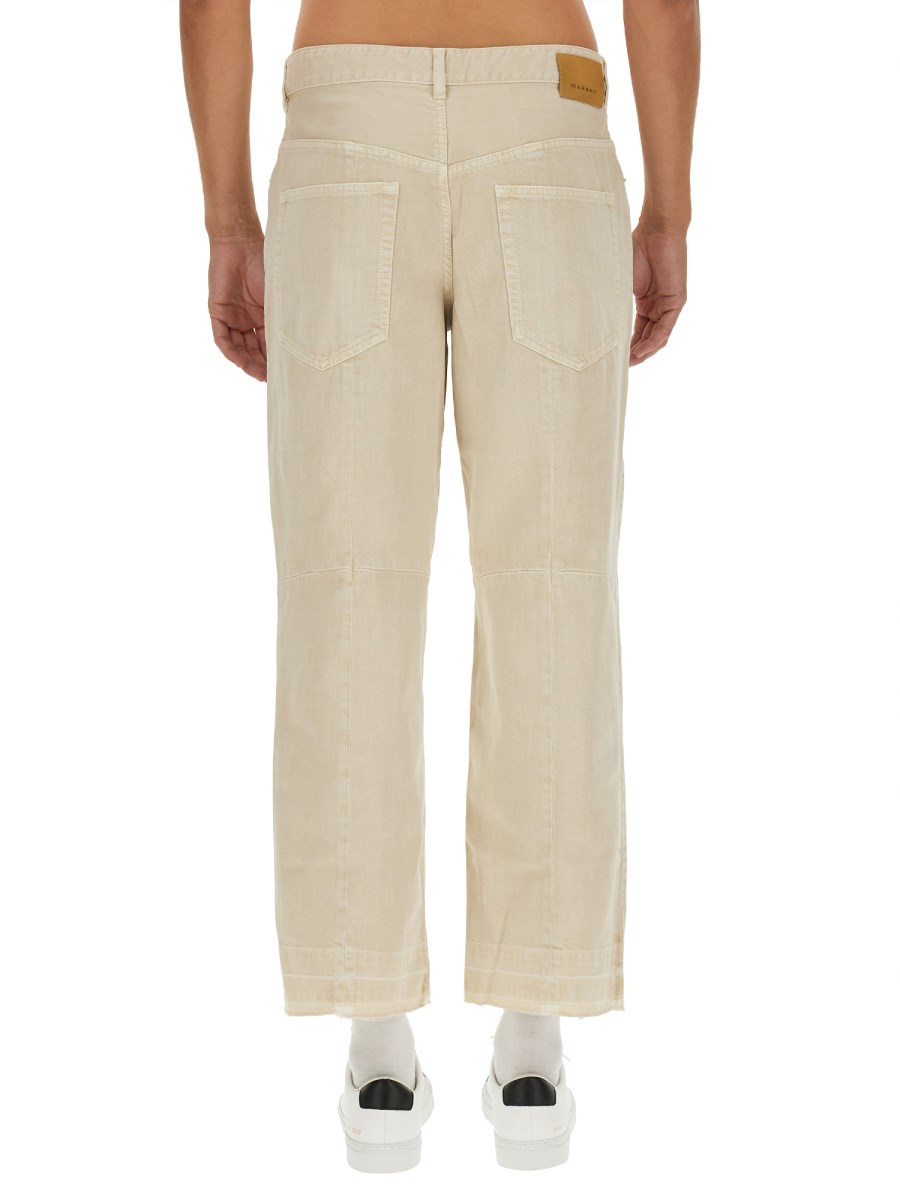 MARANT PANTALONE JOREL IN COTONE