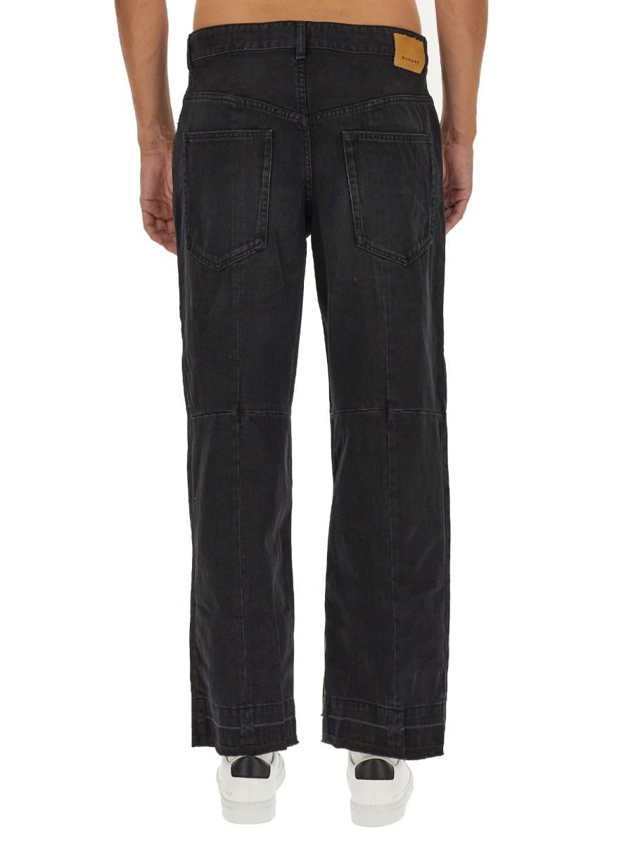 MARANT PANTALONE JOREL IN COTONE
