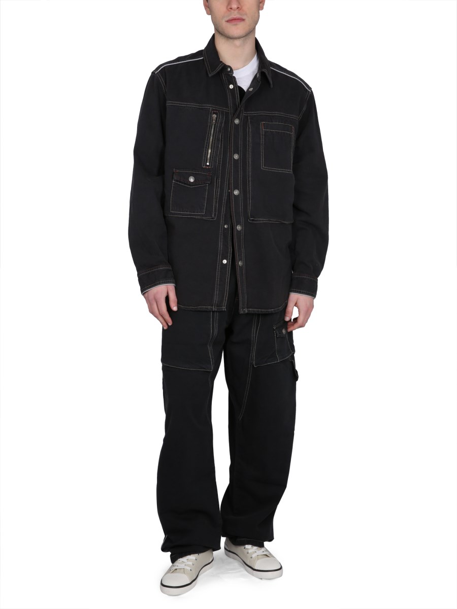 MARANT PANTALONE PARKER IN COTONE