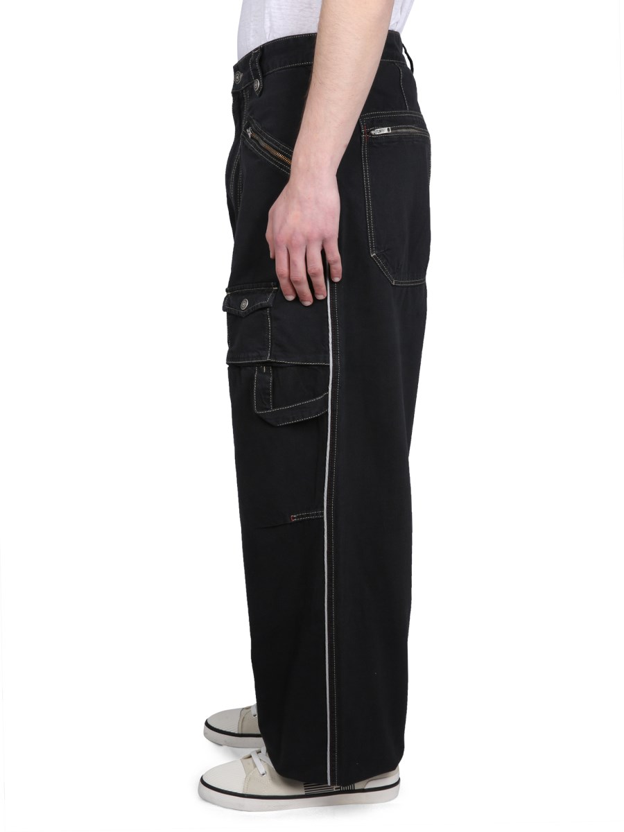 MARANT PANTALONE PARKER IN COTONE