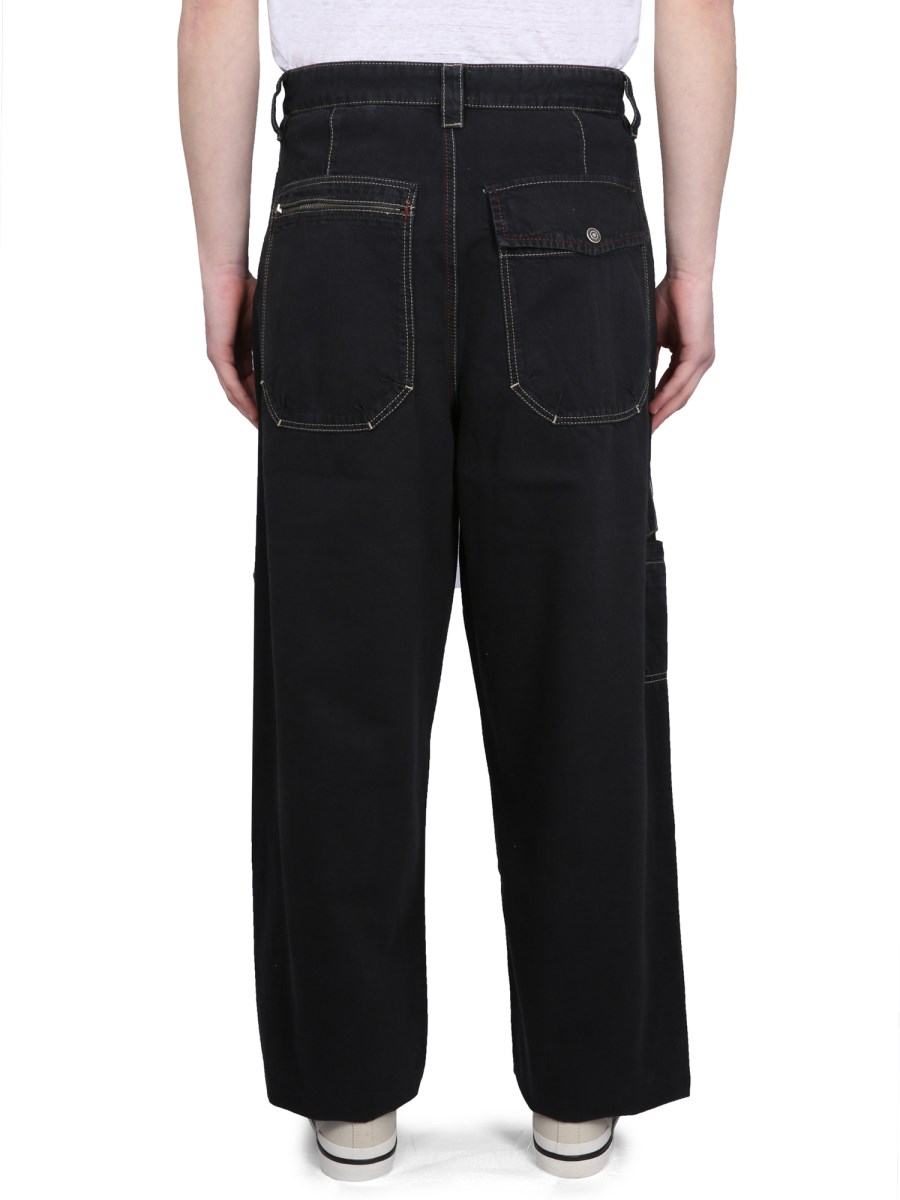 MARANT PANTALONE PARKER IN COTONE