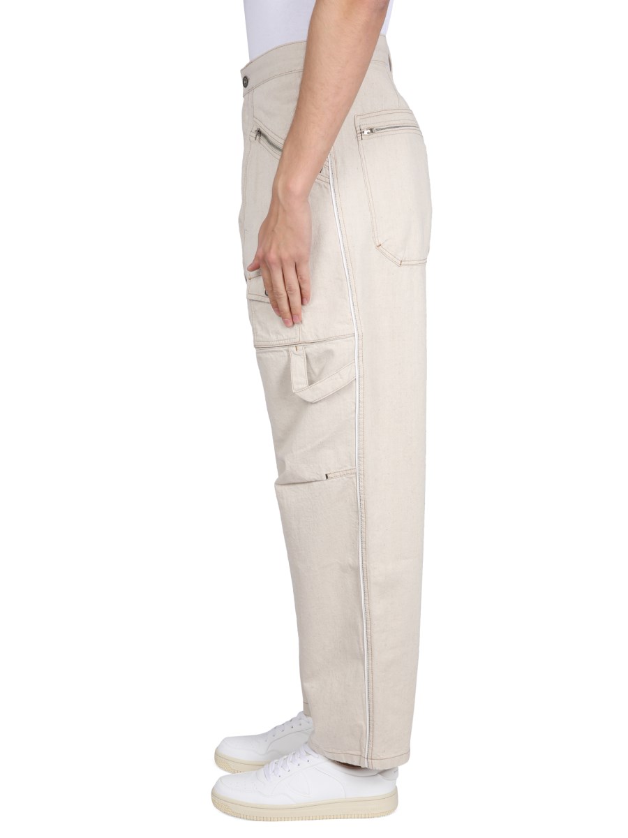 MARANT PANTALONE PARKER IN COTONE