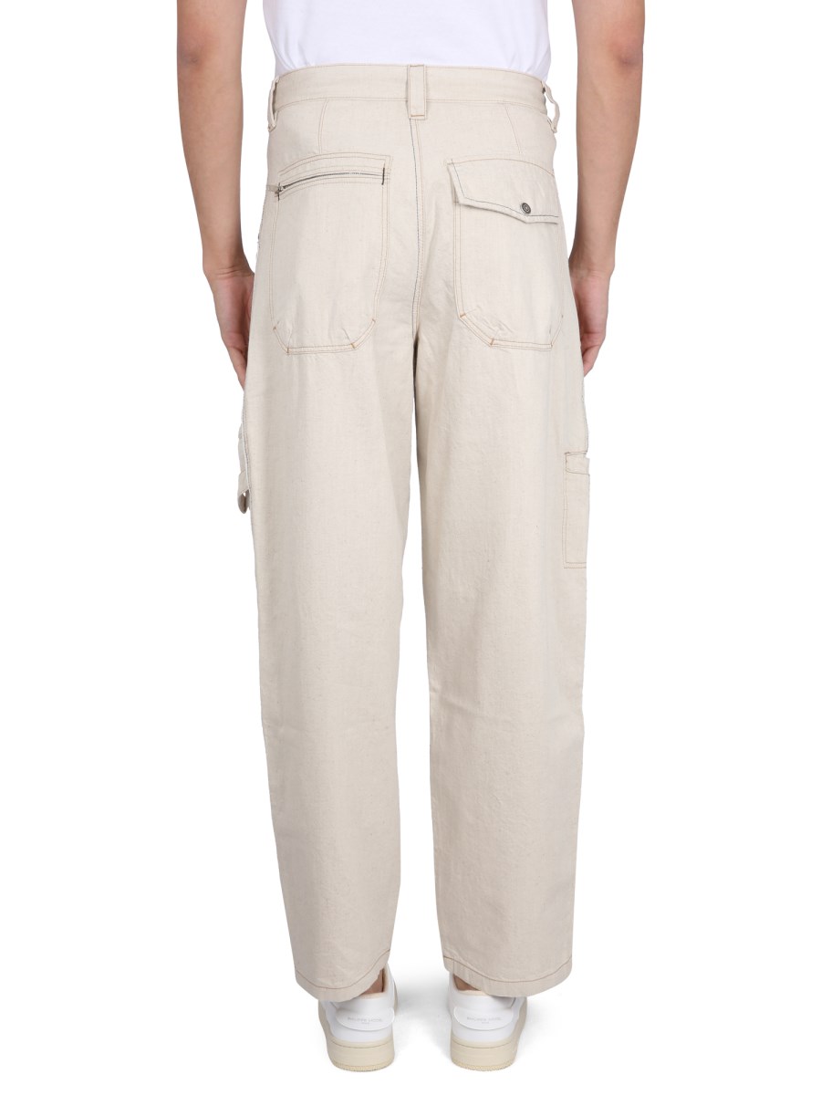MARANT PANTALONE PARKER IN COTONE