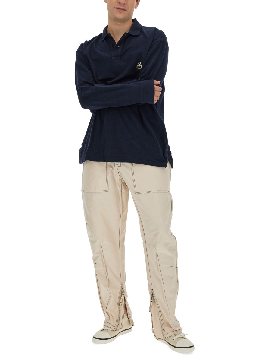 MARANT PANTALONE TILSENO IN COTONE
