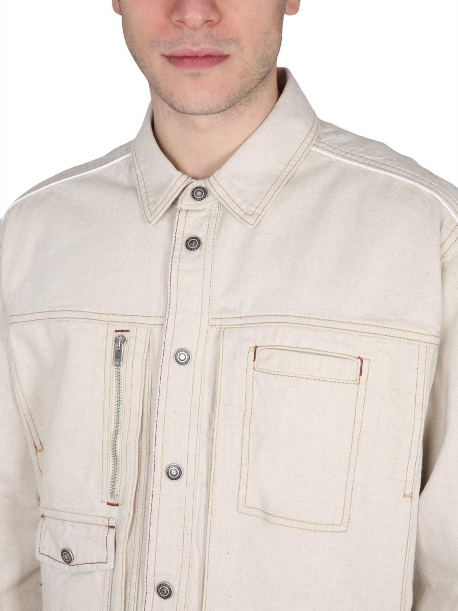 MARANT PASCUALE GIACCA IN DENIM