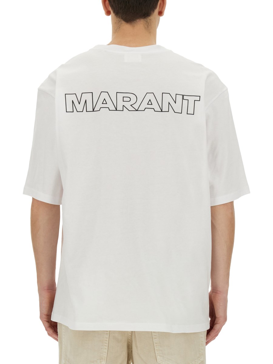 MARANT T-SHIRT "GUIZY"