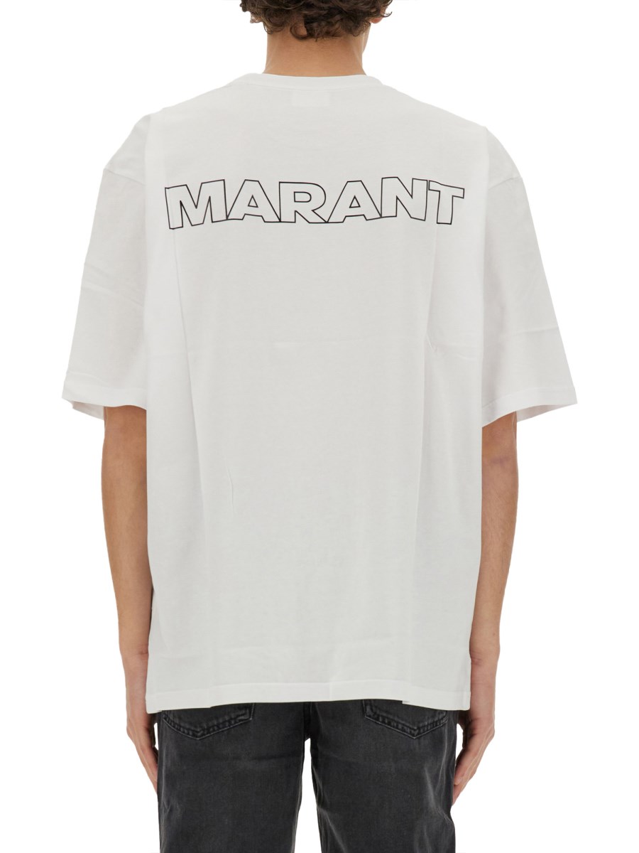 MARANT T-SHIRT "GUIZY"