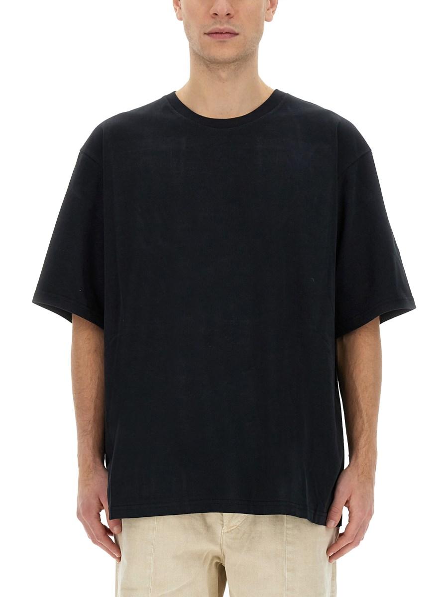MARANT T-SHIRT "GUIZY" IN JERSEY DI COTONE