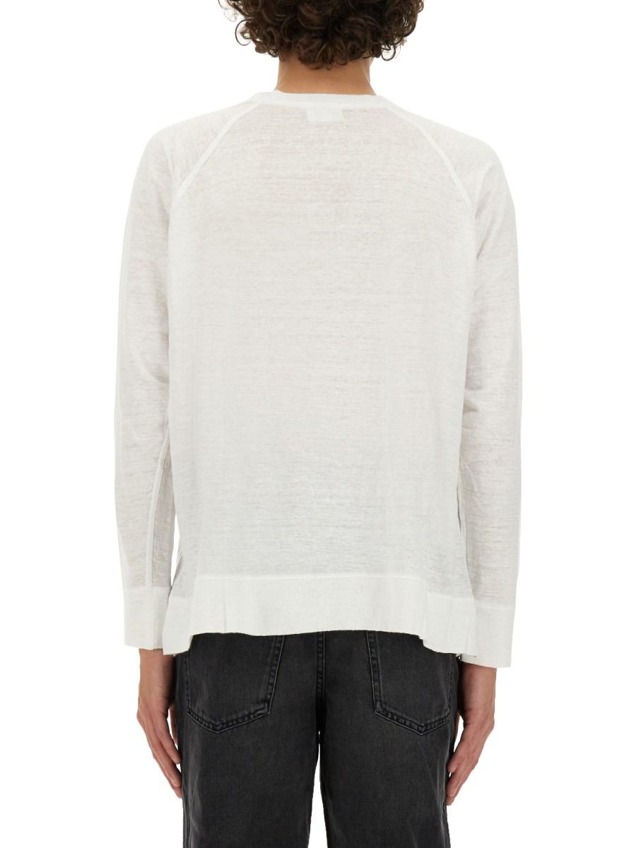 MARANT T-SHIRT KIEFFER IN LINO
