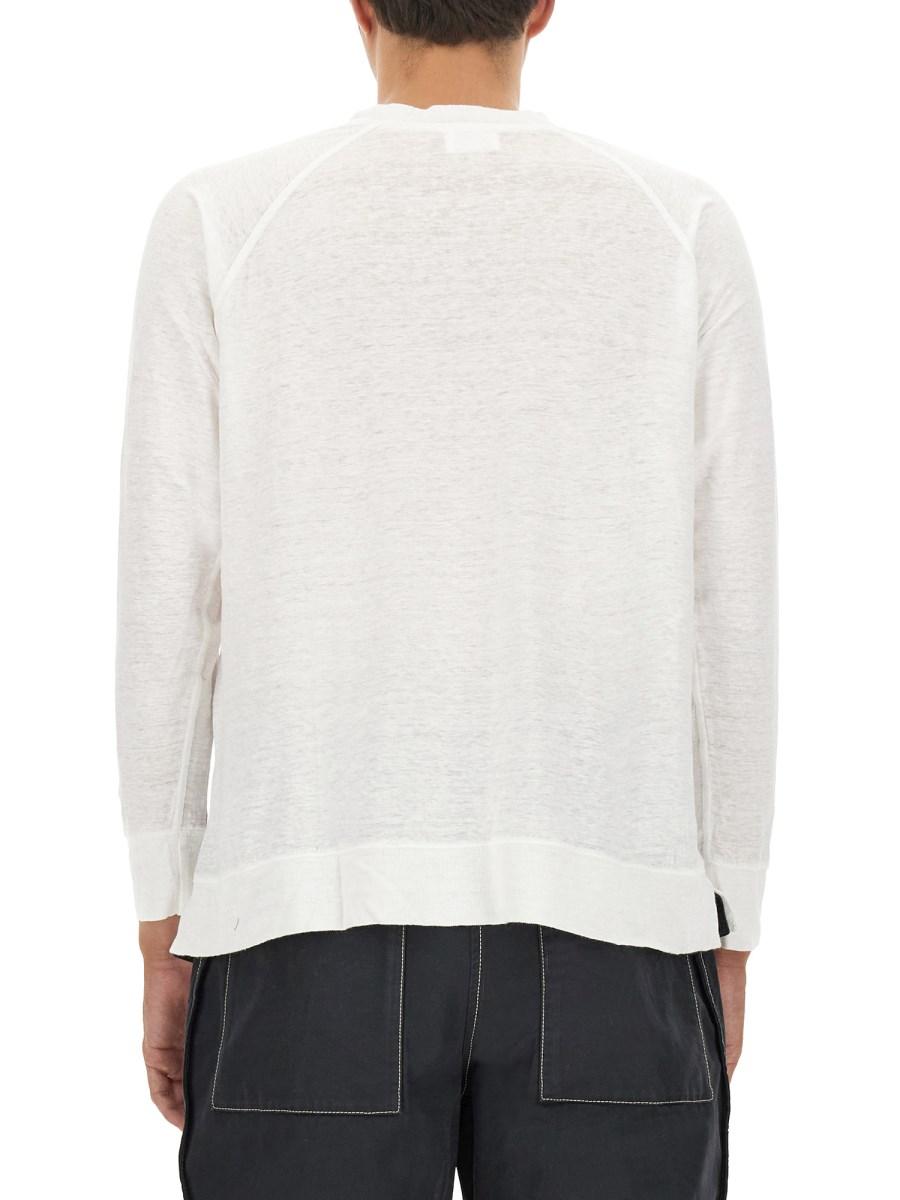 MARANT T-SHIRT KIEFFER IN LINO