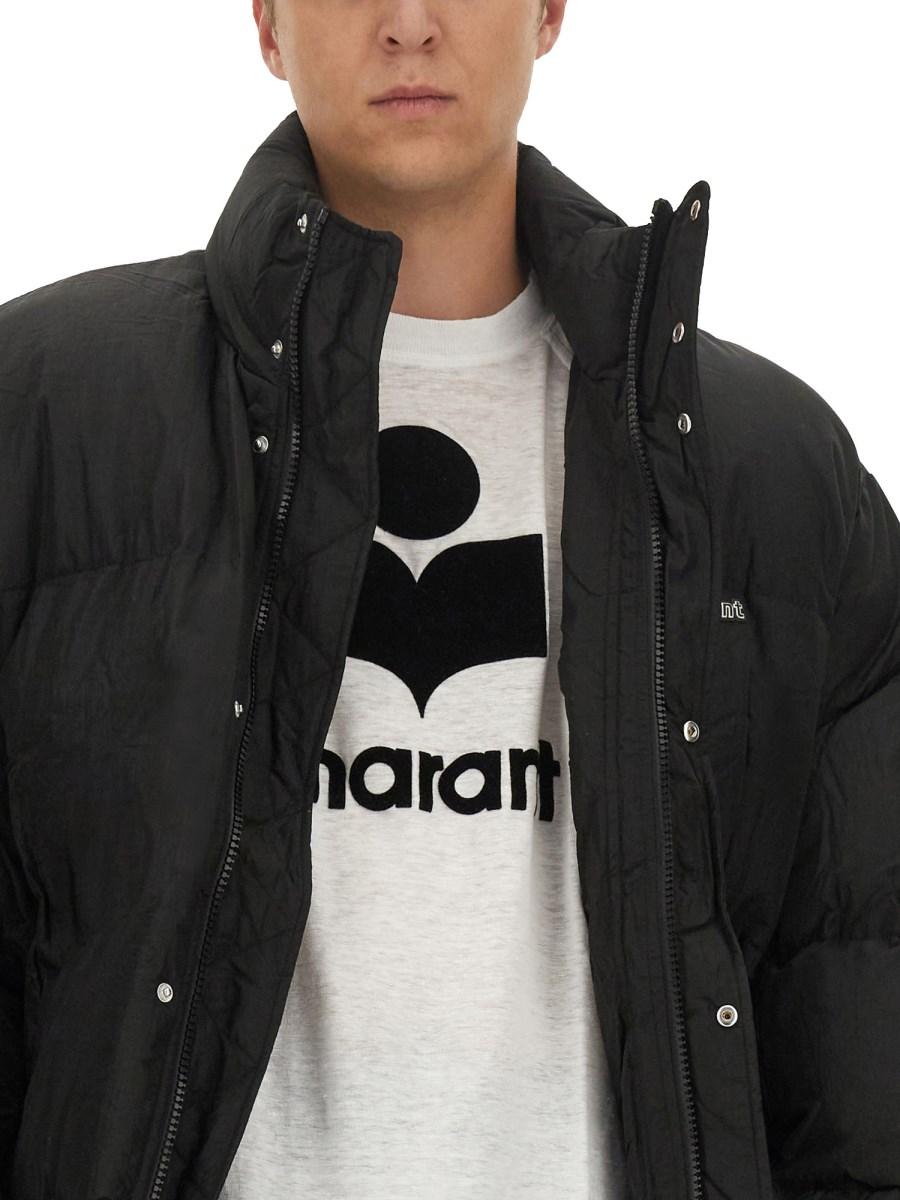 MARANT T-SHIRT KIEFFER IN LINO