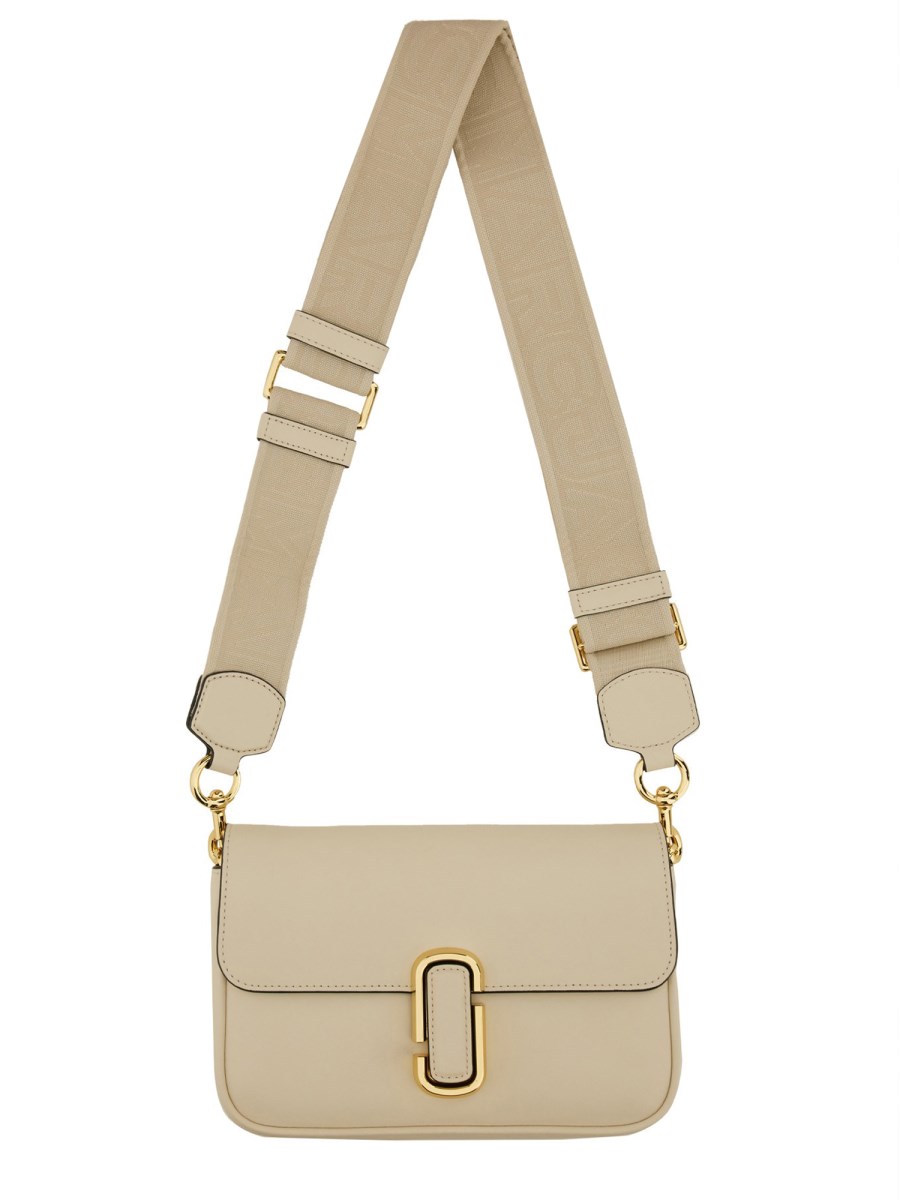 MARC JACOBS BORSA A SPALLA THE J MARC IN PELLE