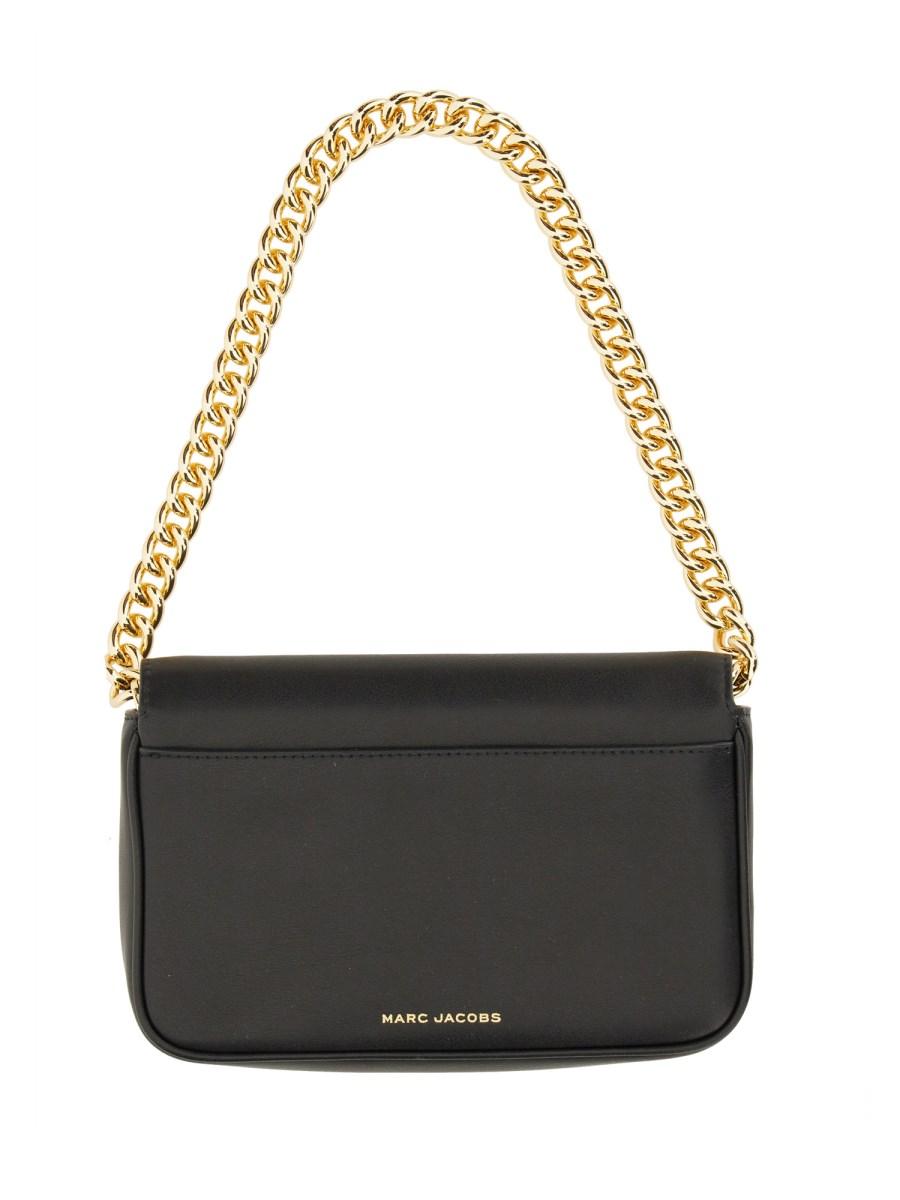 MARC JACOBS BORSA A SPALLA THE J MARC IN PELLE