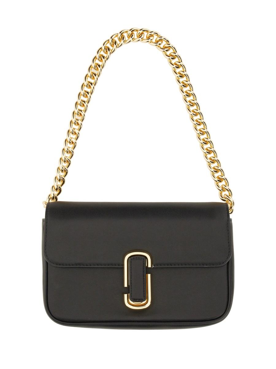 MARC JACOBS BORSA A SPALLA THE J MARC IN PELLE