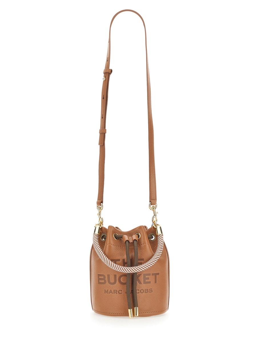 MARC JACOBS BORSA THE BUCKET IN PELLE