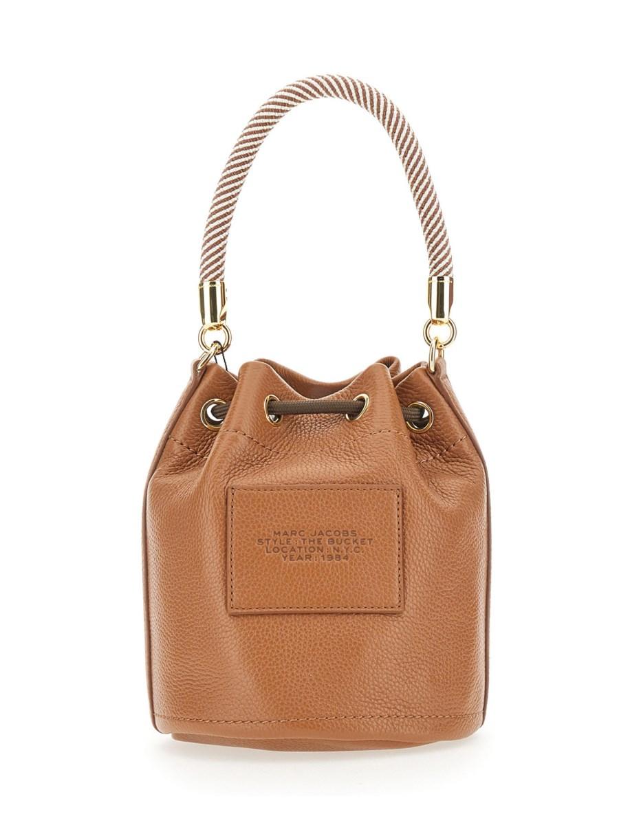 MARC JACOBS BORSA THE BUCKET IN PELLE