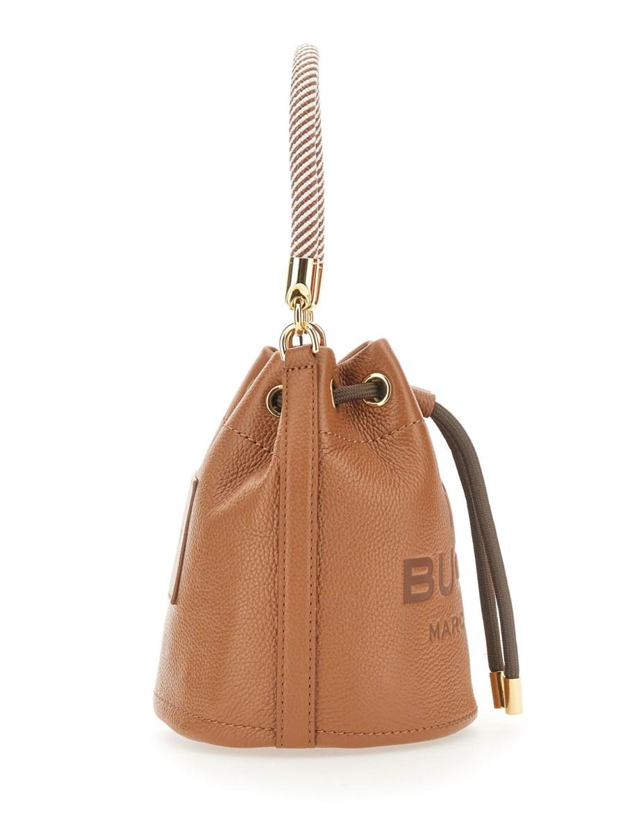 MARC JACOBS BORSA THE BUCKET IN PELLE