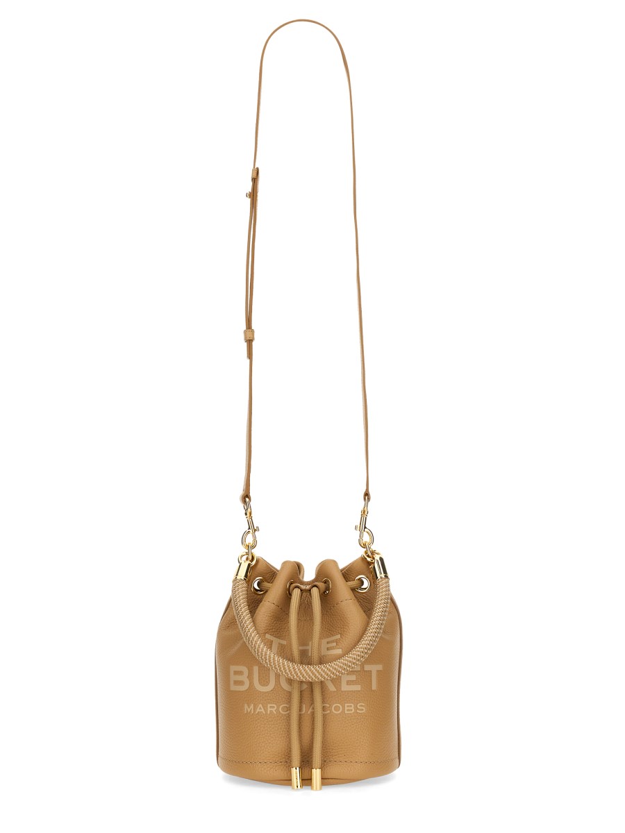 MARC JACOBS BORSA THE BUCKET IN PELLE