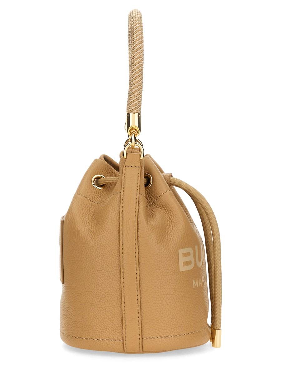 MARC JACOBS BORSA THE BUCKET IN PELLE