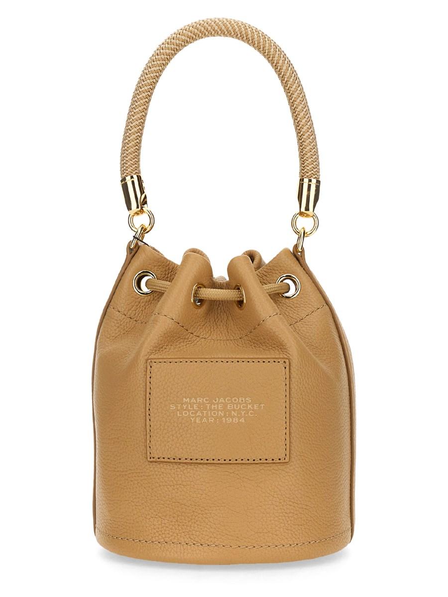 MARC JACOBS BORSA THE BUCKET IN PELLE