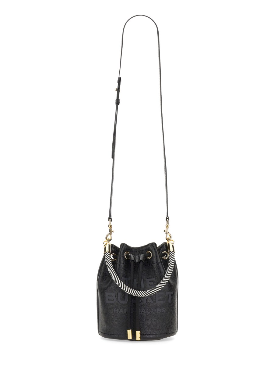 MARC JACOBS BORSA THE BUCKET IN PELLE
