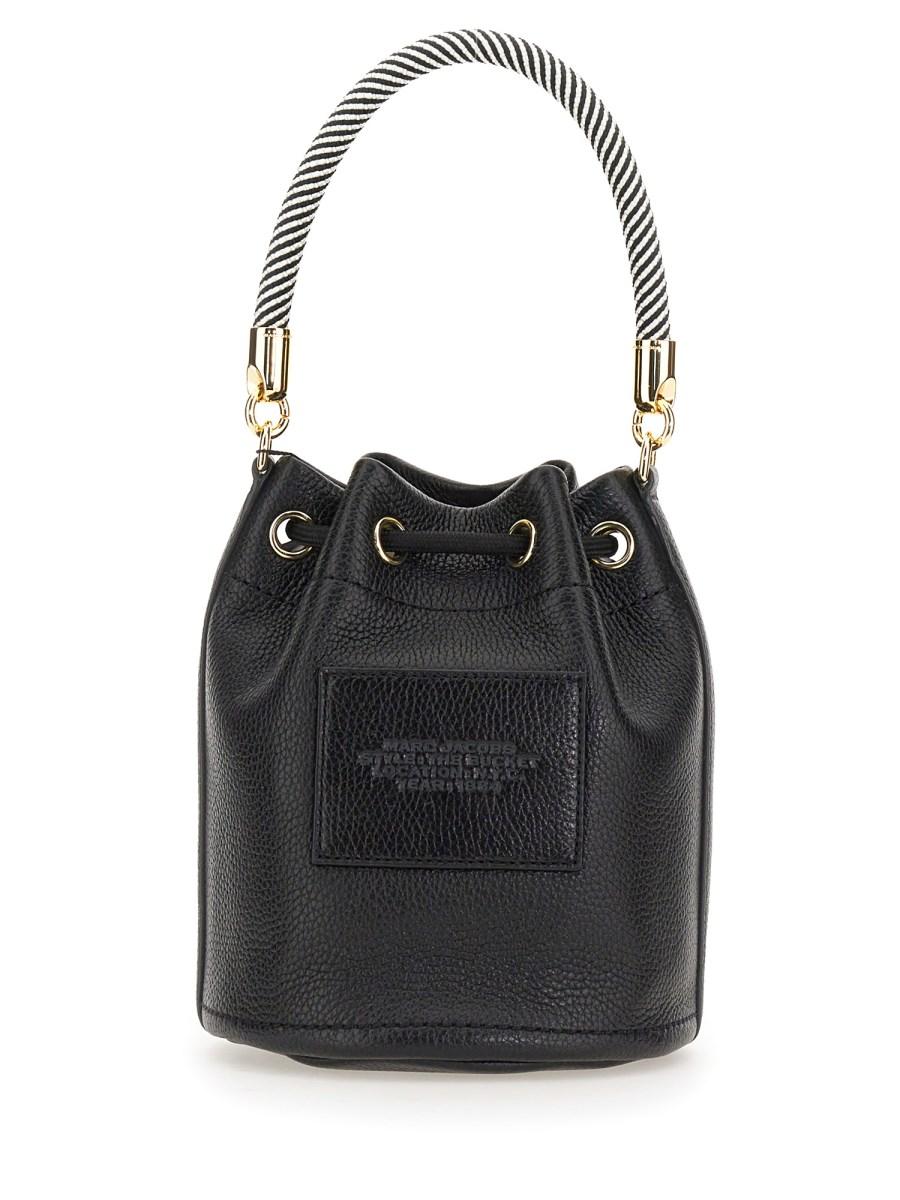 MARC JACOBS BORSA THE BUCKET IN PELLE