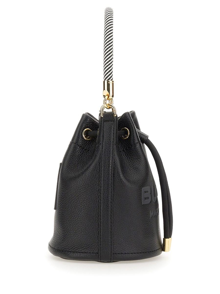 MARC JACOBS BORSA THE BUCKET IN PELLE