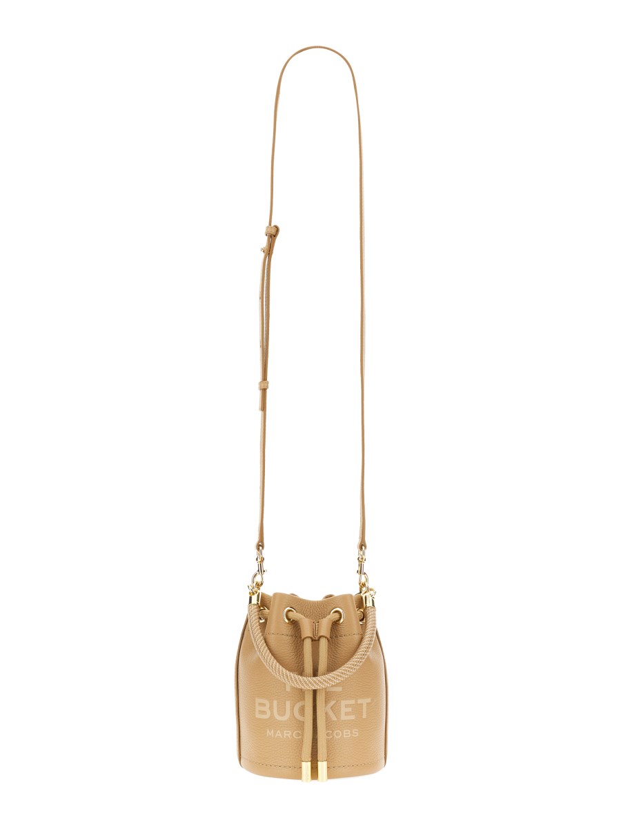 MARC JACOBS BORSA THE BUCKET MINI IN PELLE