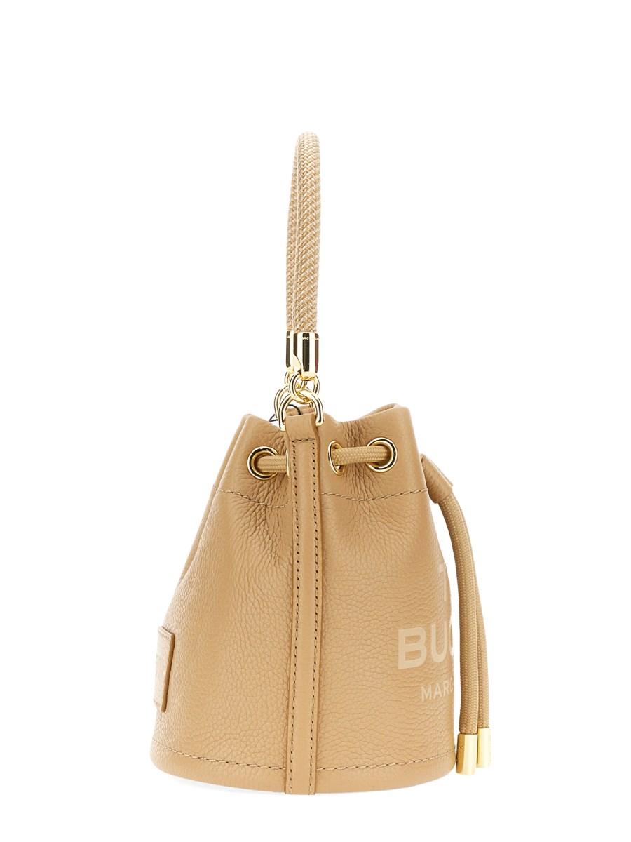 MARC JACOBS BORSA THE BUCKET MINI IN PELLE