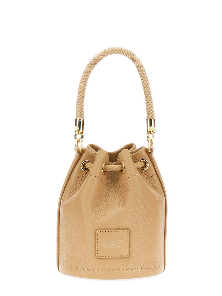 MARC JACOBS BORSA THE BUCKET MINI IN PELLE