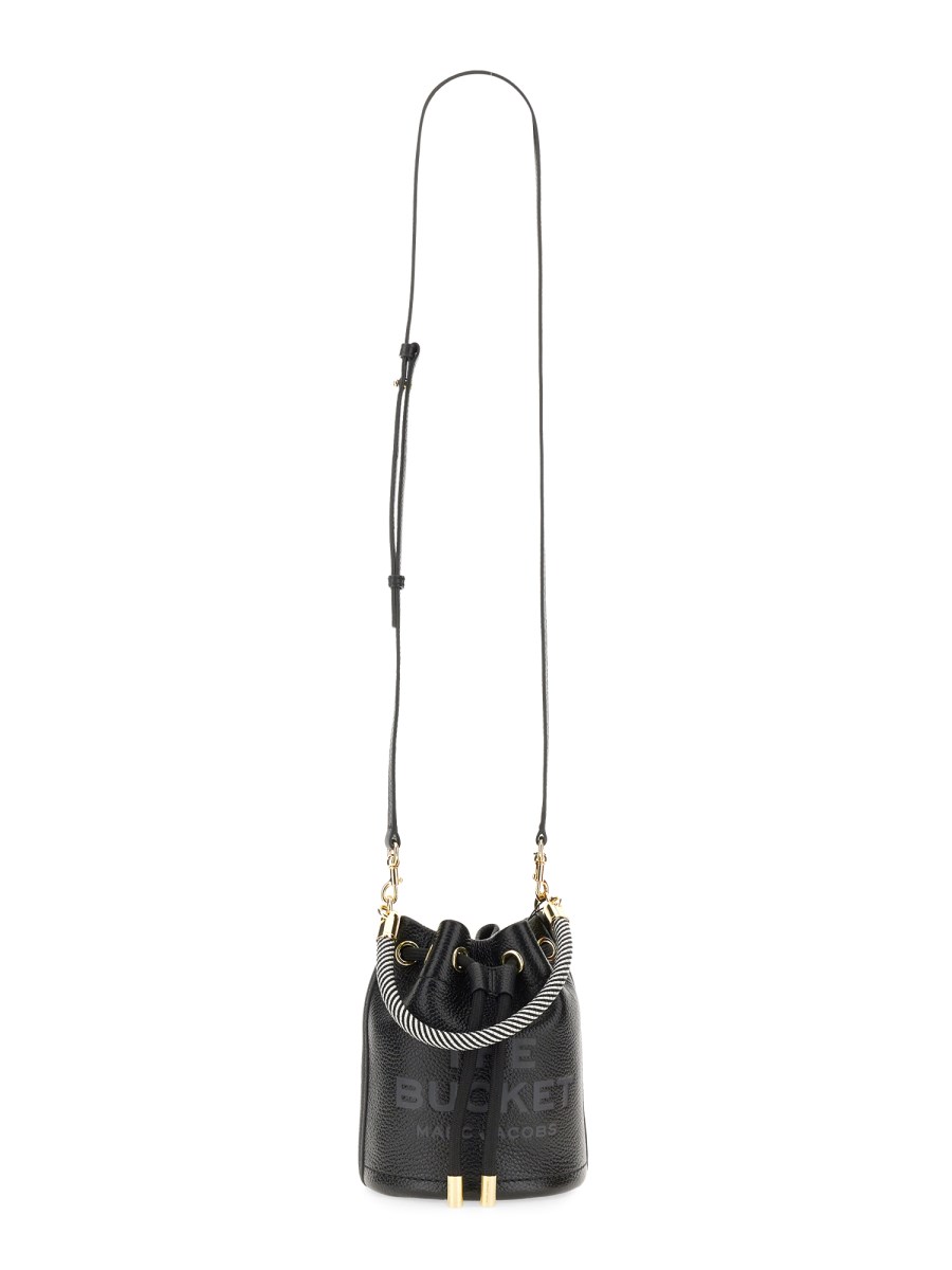 MARC JACOBS BORSA "THE BUCKET" MINI IN PELLE