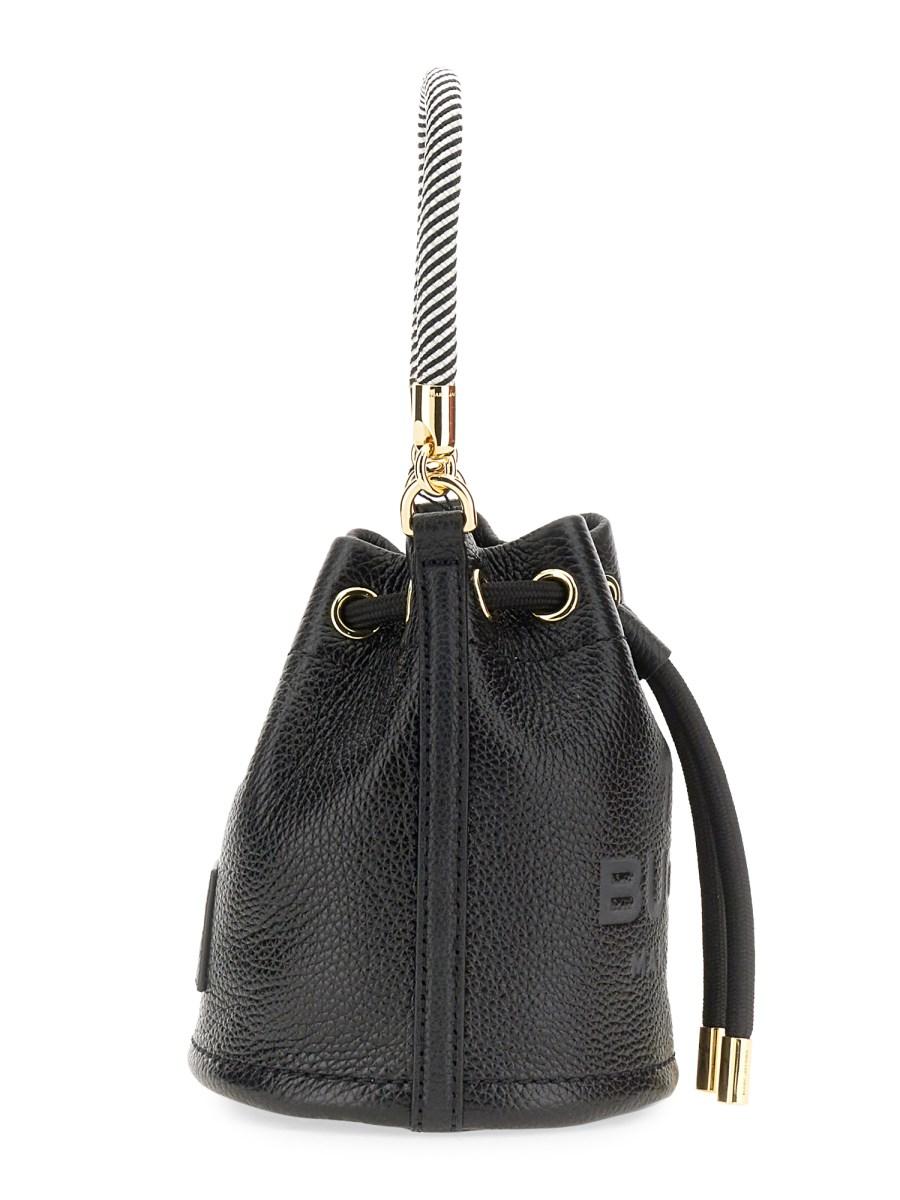 MARC JACOBS BORSA "THE BUCKET" MINI IN PELLE