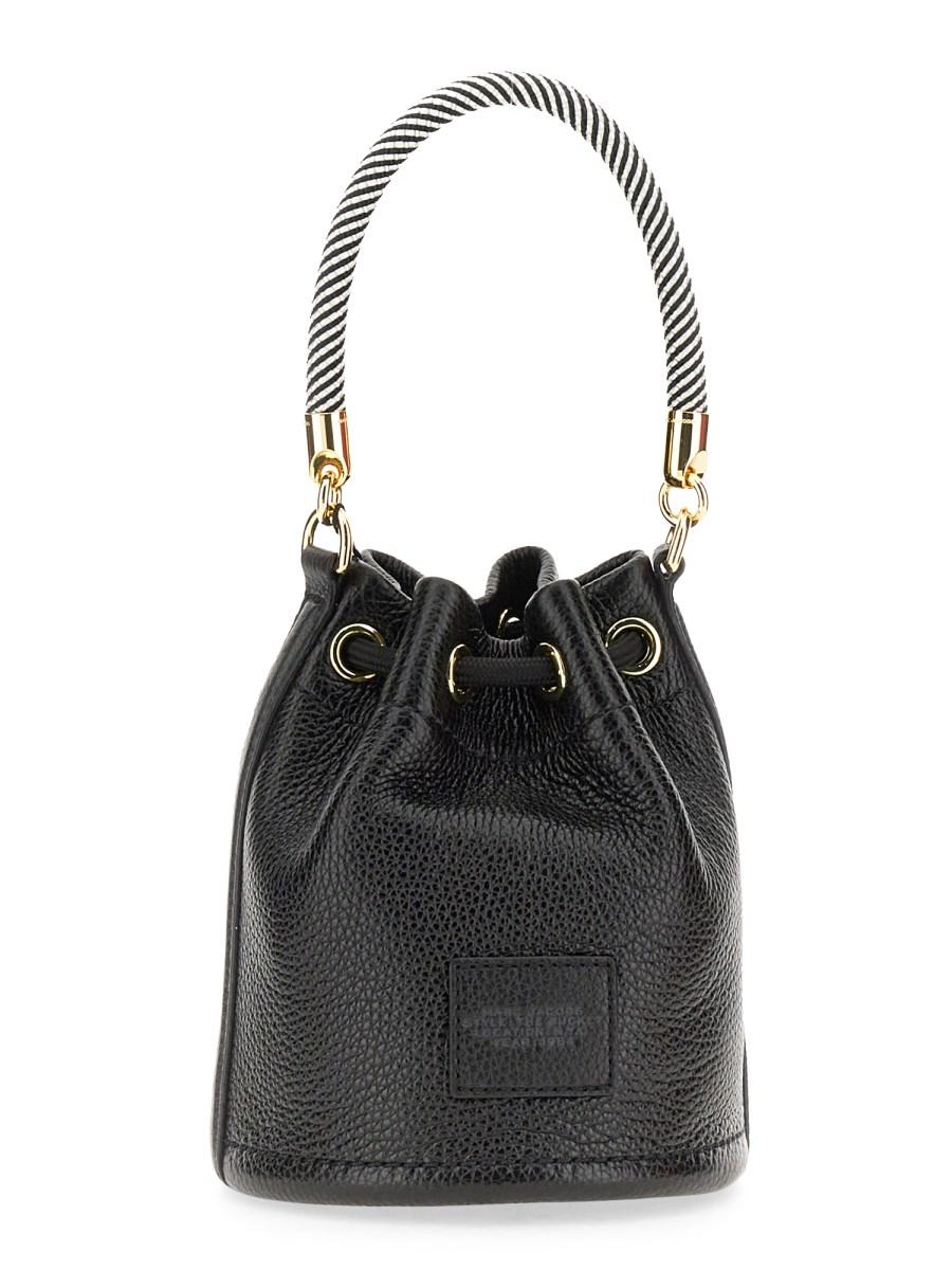 MARC JACOBS BORSA "THE BUCKET" MINI IN PELLE