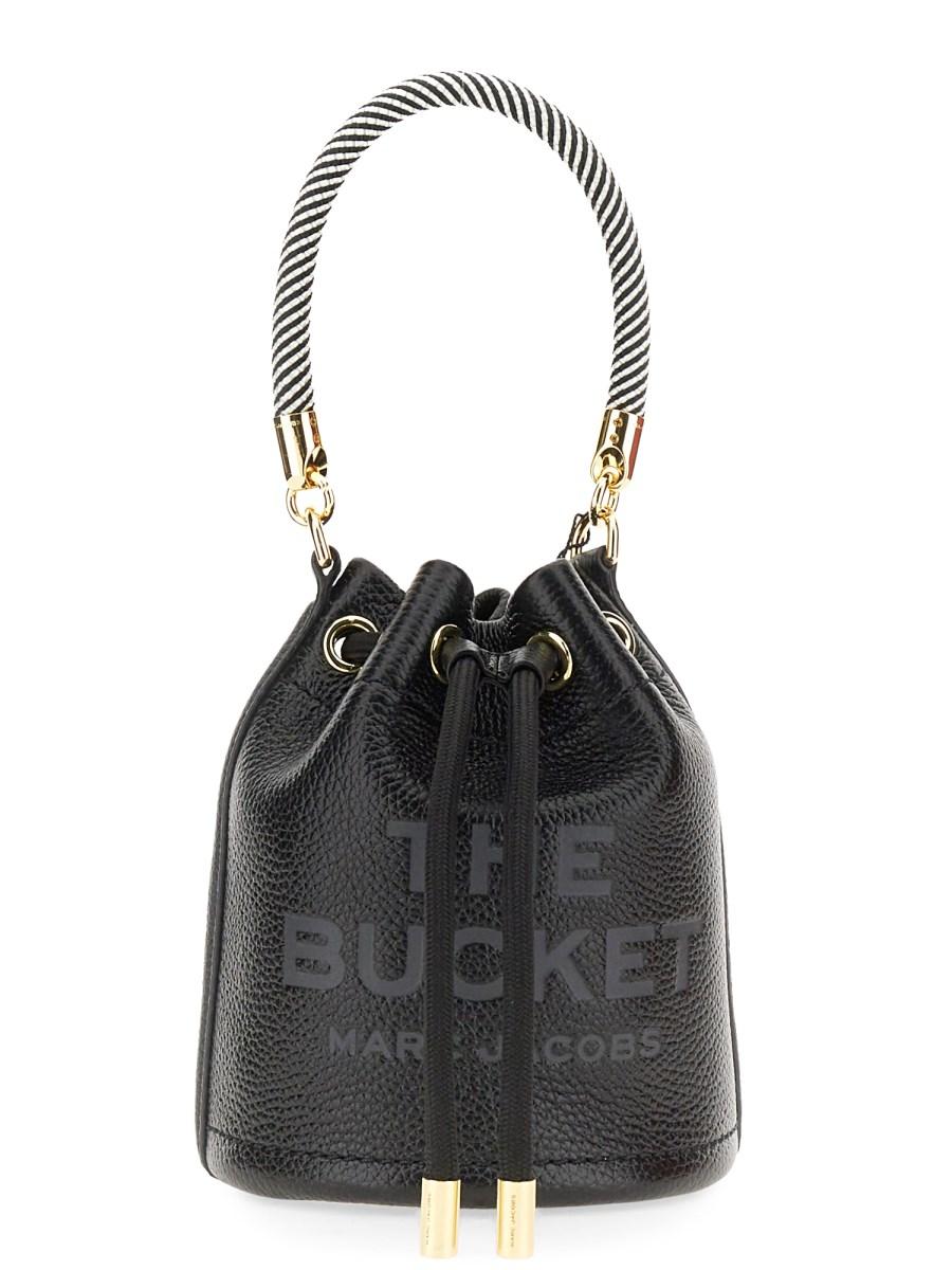 MARC JACOBS BORSA "THE BUCKET" MINI IN PELLE