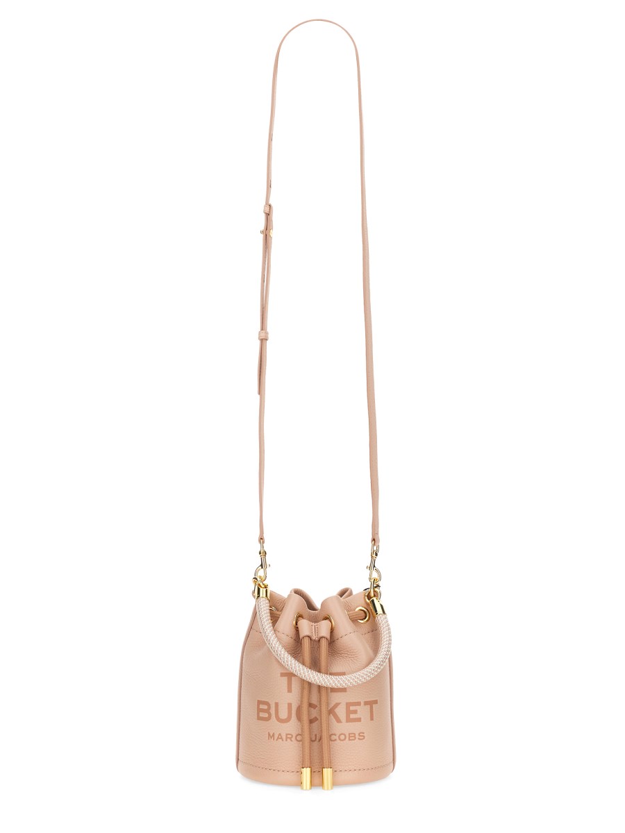 MARC JACOBS BORSA "THE BUCKET" MINI IN PELLE
