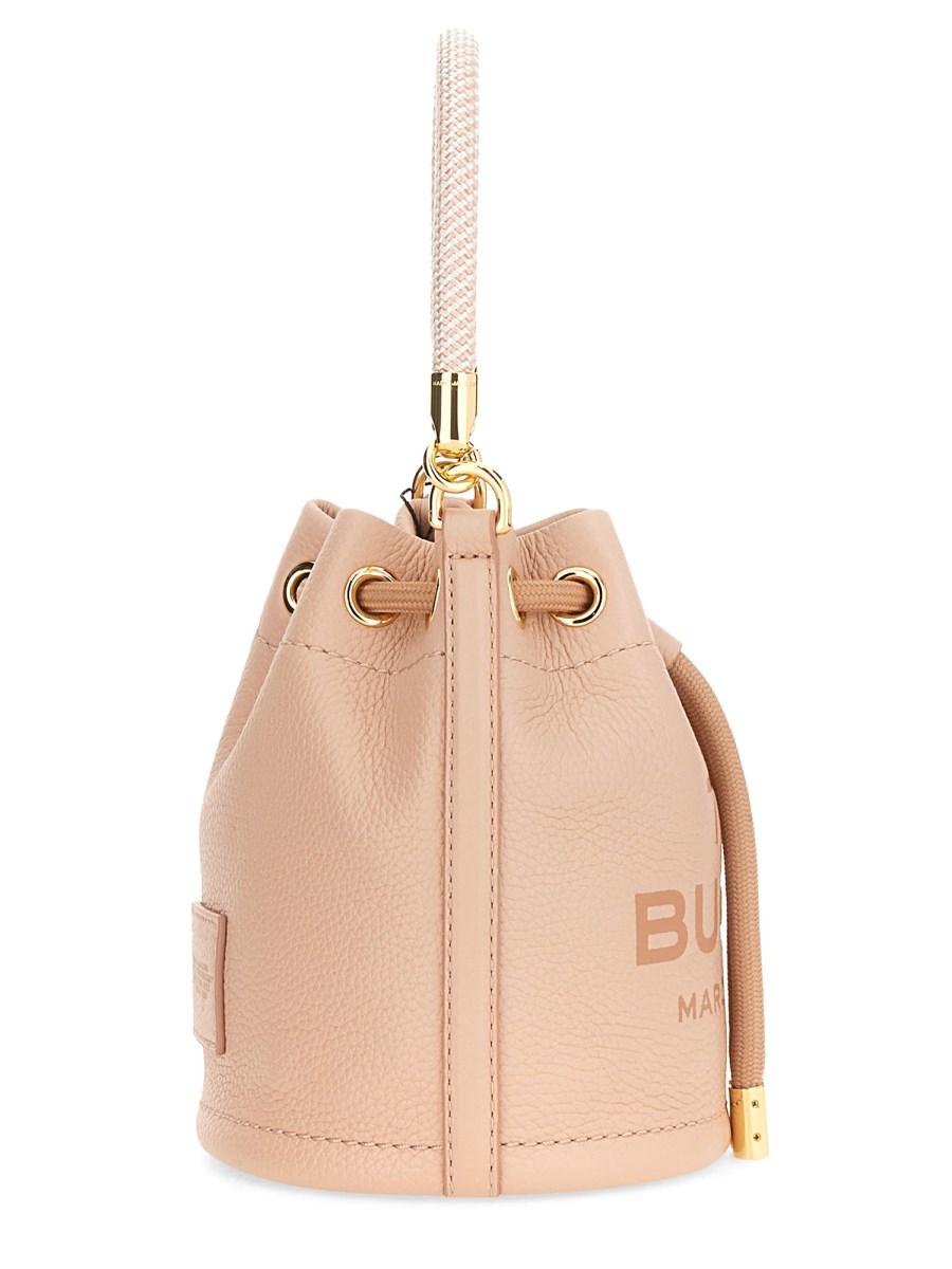 MARC JACOBS BORSA "THE BUCKET" MINI IN PELLE