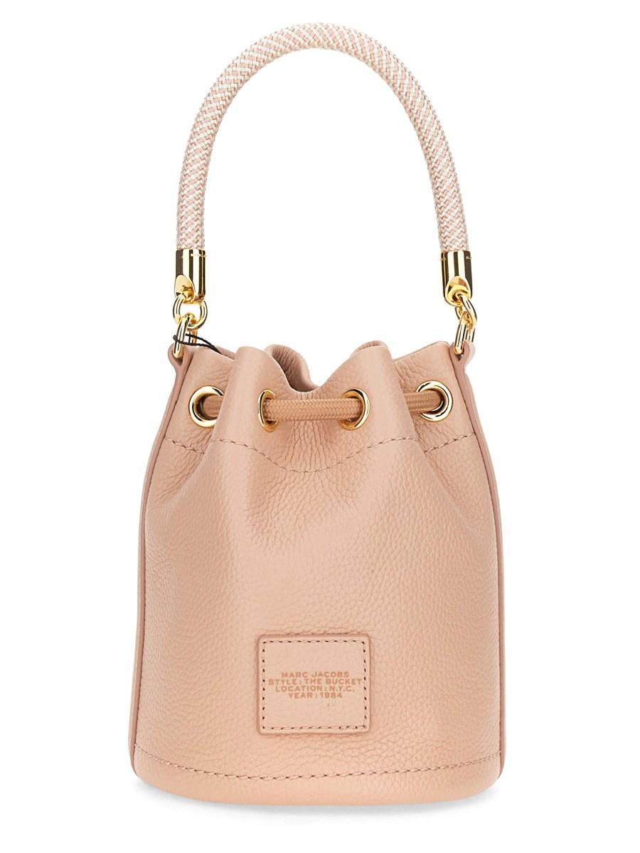 MARC JACOBS BORSA "THE BUCKET" MINI IN PELLE