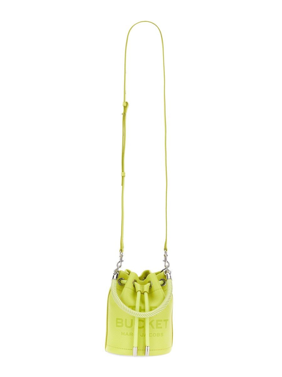 MARC JACOBS BORSA THE BUCKET MINI IN PELLE